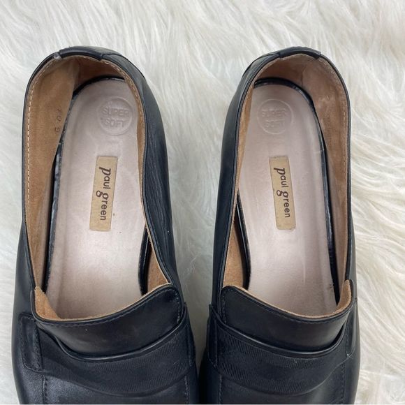 Paul Green Adele Ribbon Super Soft Leather Loafers - Picture 5 of 11